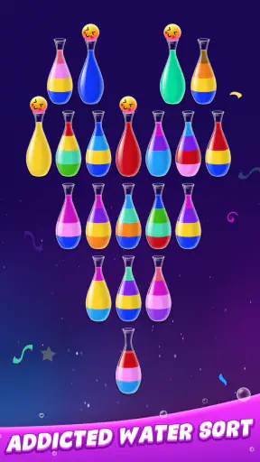 Water Sort - Bulmaca Oyunları