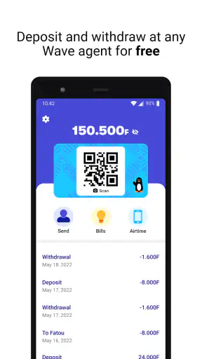 Wave - Mobile Money