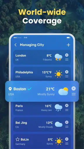 Weather Forecast - Live Alerts