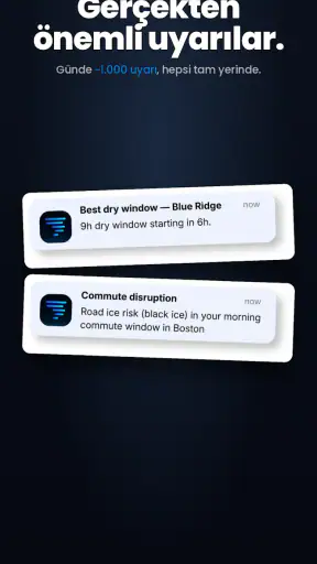 WeatherX: AI Weather Radar