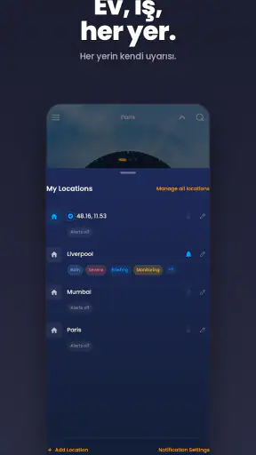WeatherX: AI Weather Radar