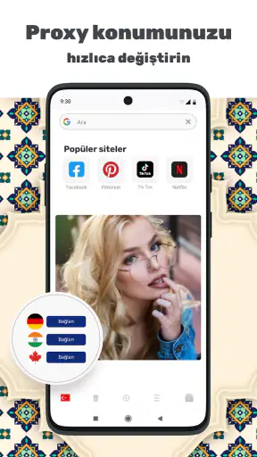 Web Proxy Browser