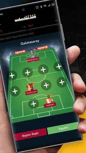 Webaslan - Galatasaray haber