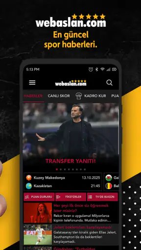 Webaslan - Galatasaray haber