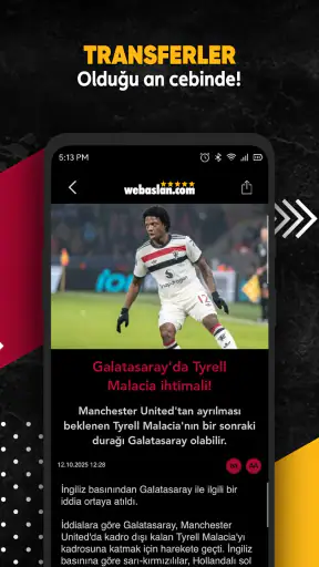 Webaslan - Galatasaray haber