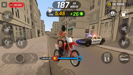 Wheelie Master: Moto Ride 3D