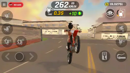 Wheelie Master: Moto Ride 3D