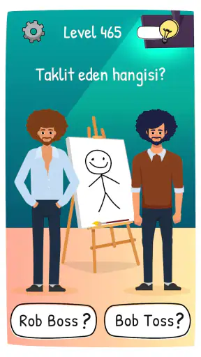 Who is? Zeka Oyunları