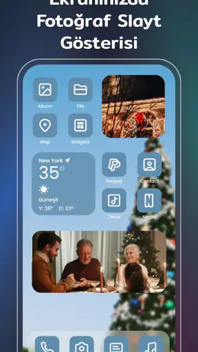 Widgets ve Temalar: iWidgets