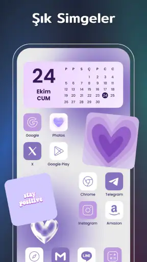 Widgets ve Temalar: iWidgets