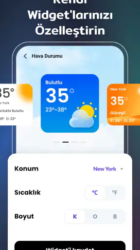 Widgets ve Temalar: iWidgets