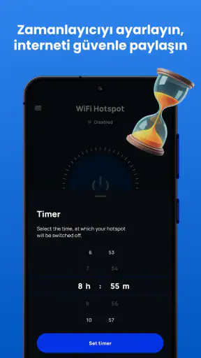 WiFi Hotspot İnternet Paylaşma