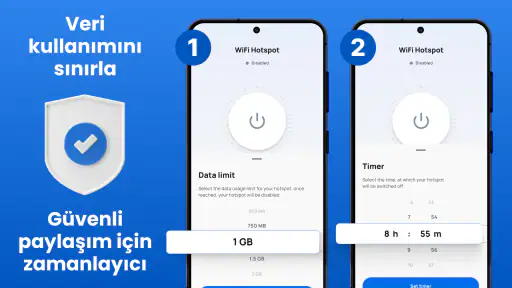 WiFi Hotspot İnternet Paylaşma