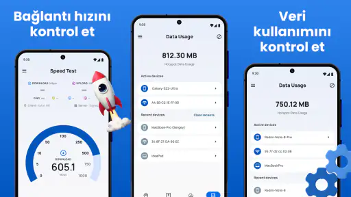 WiFi Hotspot İnternet Paylaşma