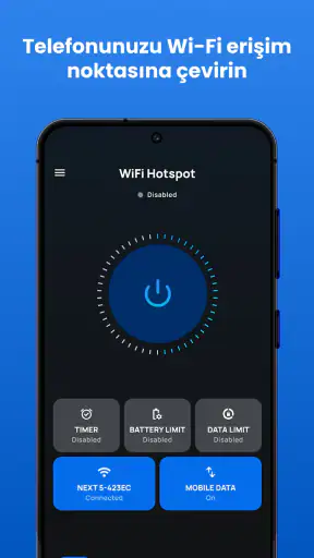 WiFi Hotspot İnternet Paylaşma