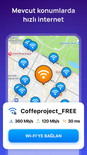 WiFi Map: WiFi Şifreleri