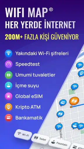 WiFi Map: WiFi Şifreleri