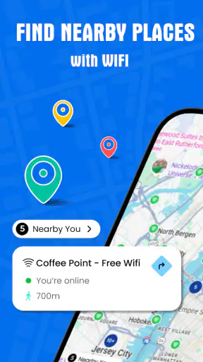 WiFinder: Wifi Location Map
