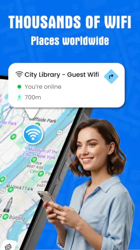 WiFinder: Wifi Location Map