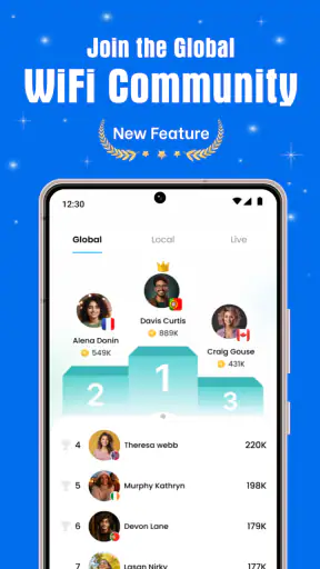 WiFinder: Wifi Location Map