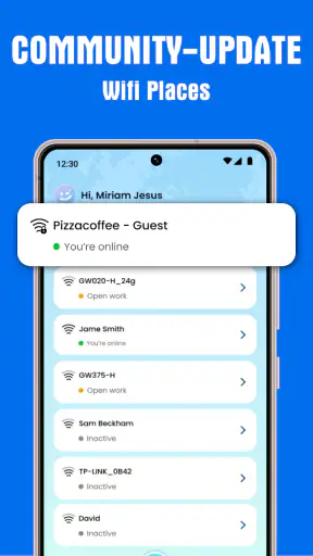 WiFinder: Wifi Location Map