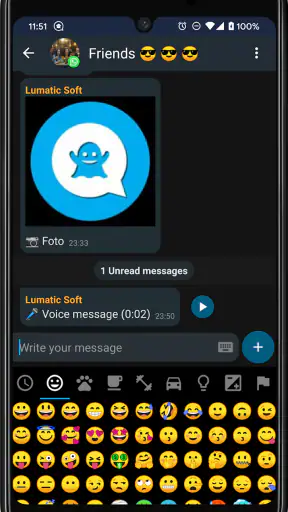 WimLow - Privacy in your chat