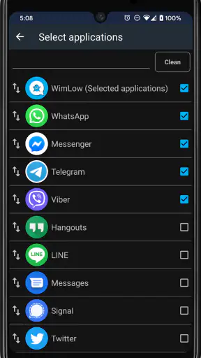 WimLow - Privacy in your chat