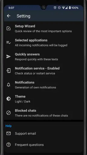 WimLow - Privacy in your chat