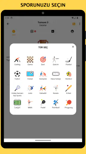 Winner – Turnuva oluşturucu
