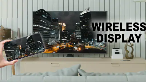 Wireless Display TV Bağlantısı