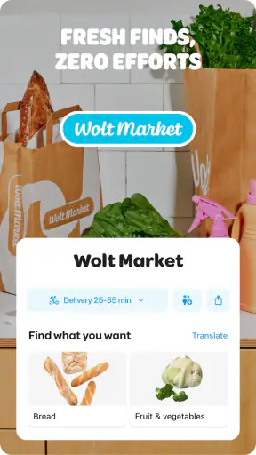 Wolt Delivery: Food and more