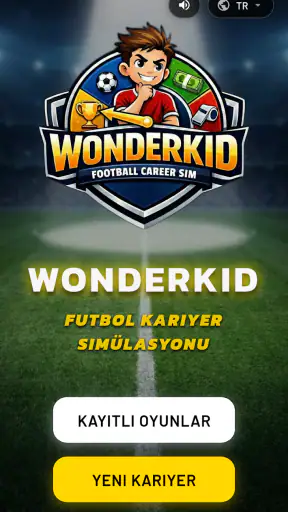 Wonderkid: Football Career Sim
