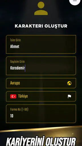 Wonderkid: Football Career Sim