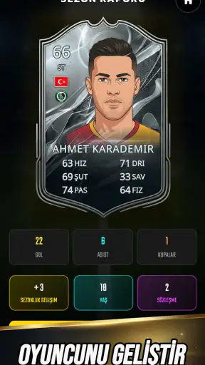 Wonderkid: Football Career Sim