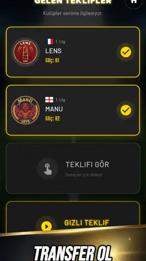 Wonderkid: Football Career Sim