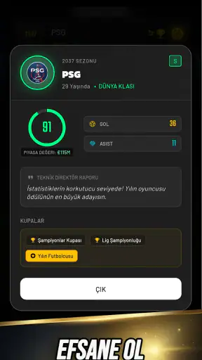 Wonderkid: Football Career Sim