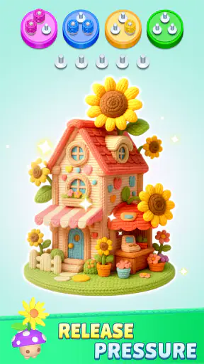 Wool Puzzle 3D