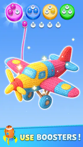 Wool Puzzle 3D