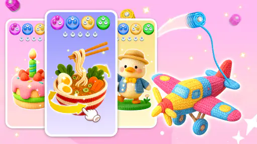 Wool Puzzle 3D