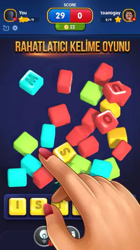 Word Match 3D - Kelime Oyunu