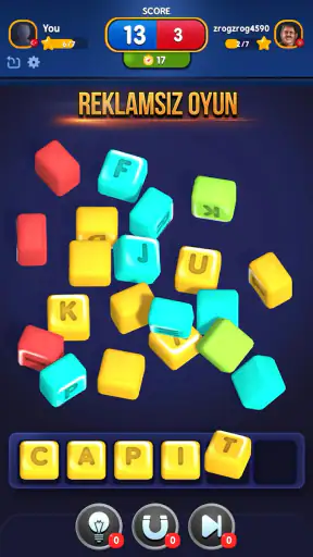 Word Match 3D - Kelime Oyunu