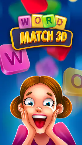 Word Match 3D - Kelime Oyunu