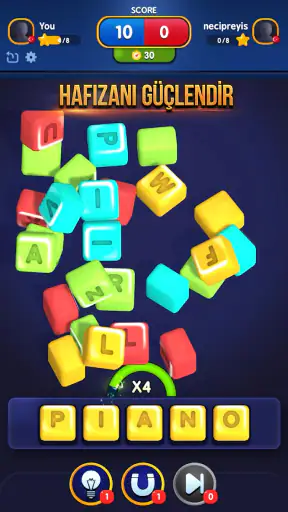 Word Match 3D - Kelime Oyunu