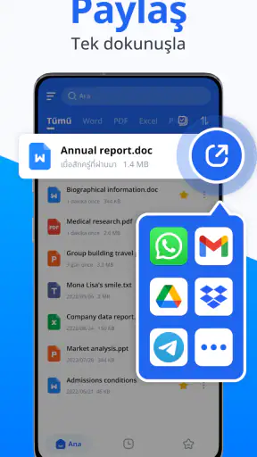 Word Office:Docx Görüntüleyici