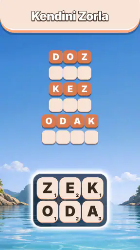 Word Tiles - Kelime Oyunu