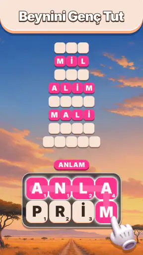 Word Tiles - Kelime Oyunu