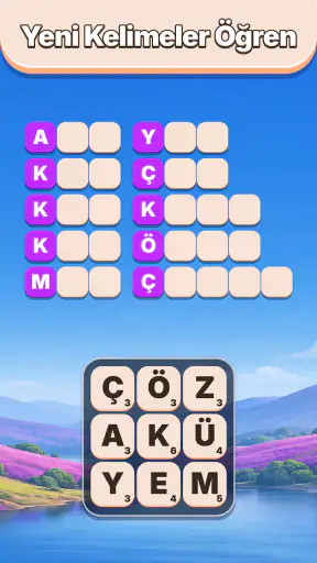 Word Tiles - Kelime Oyunu