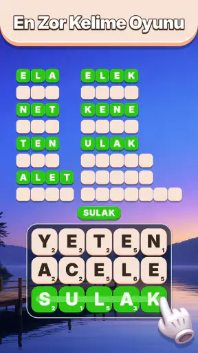 Word Tiles - Kelime Oyunu