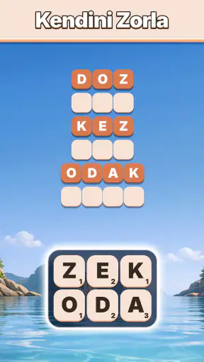 Word Tiles - Kelime Oyunu