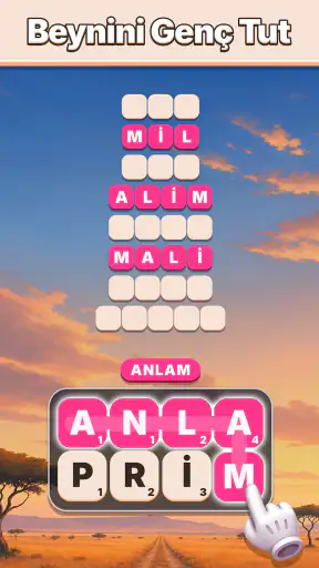 Word Tiles - Kelime Oyunu